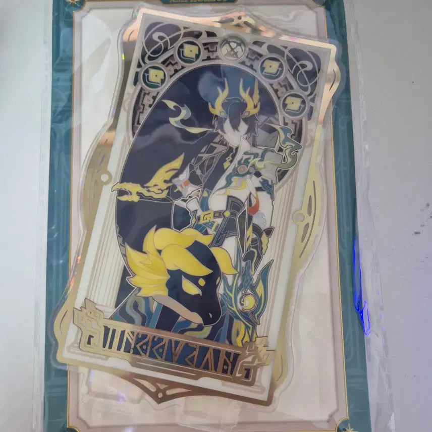 [BUNJANG] Honkai Star Rail Dan Heng Empyrean Artery Acrylic Stand / 붕괴스타레일 단항 등황 엠포리어스 아크릴스탠드