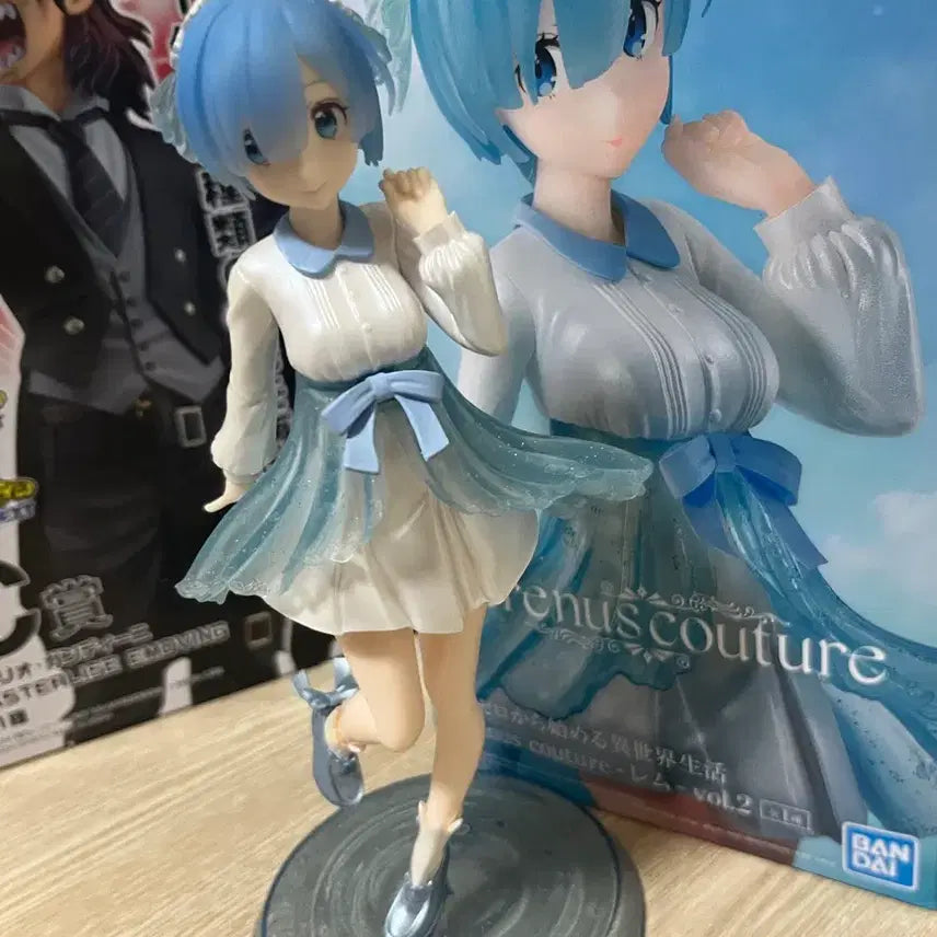 [BUNJANG] Banpresto Re:Zero Rem Figure / 반프레스토 리제로 렘 피규어