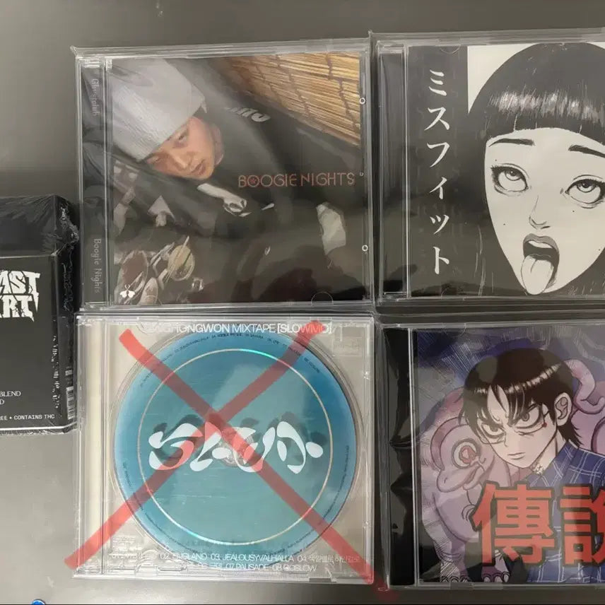 [BUNJANG] Ghostclub Vol. 2 &amp; 3, Yeosung Legend, Slowmo, Bills Stacks LFSD Cassette Tapes Bundle / 고스트클럽2,3집,최성 전설,양홍원 슬로모 빌스택스 LFSD카세트테이프 일괄판매