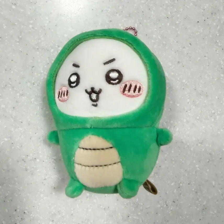 [BUNJANG] Chiikawa "Monzyakwi" Dinosaur Keychain / 치이카와 먼작귀 공룡 키링