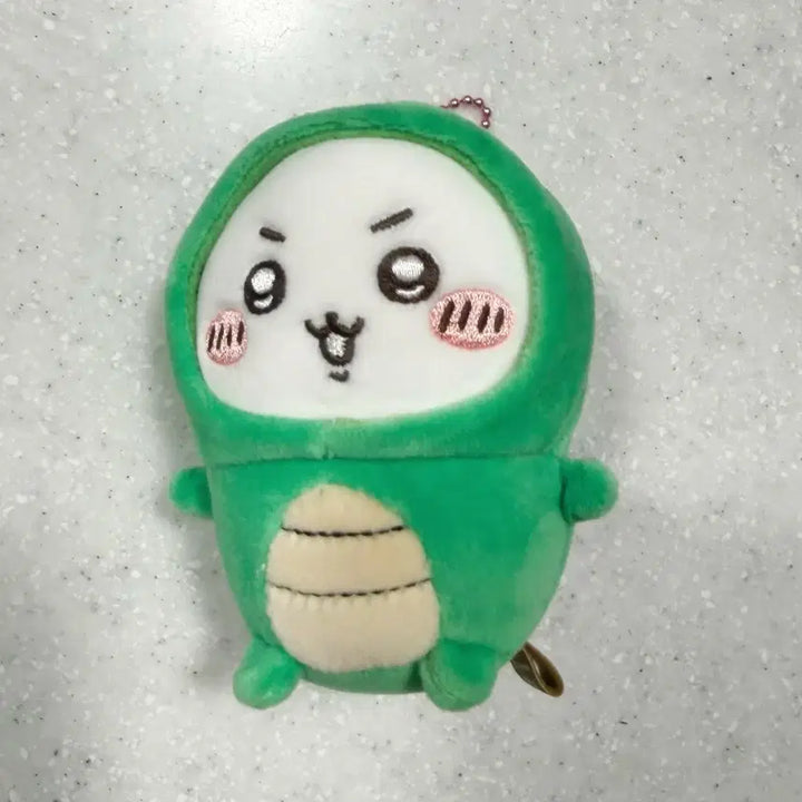 [BUNJANG] Chiikawa "Monzyakwi" Dinosaur Keychain / 치이카와 먼작귀 공룡 키링