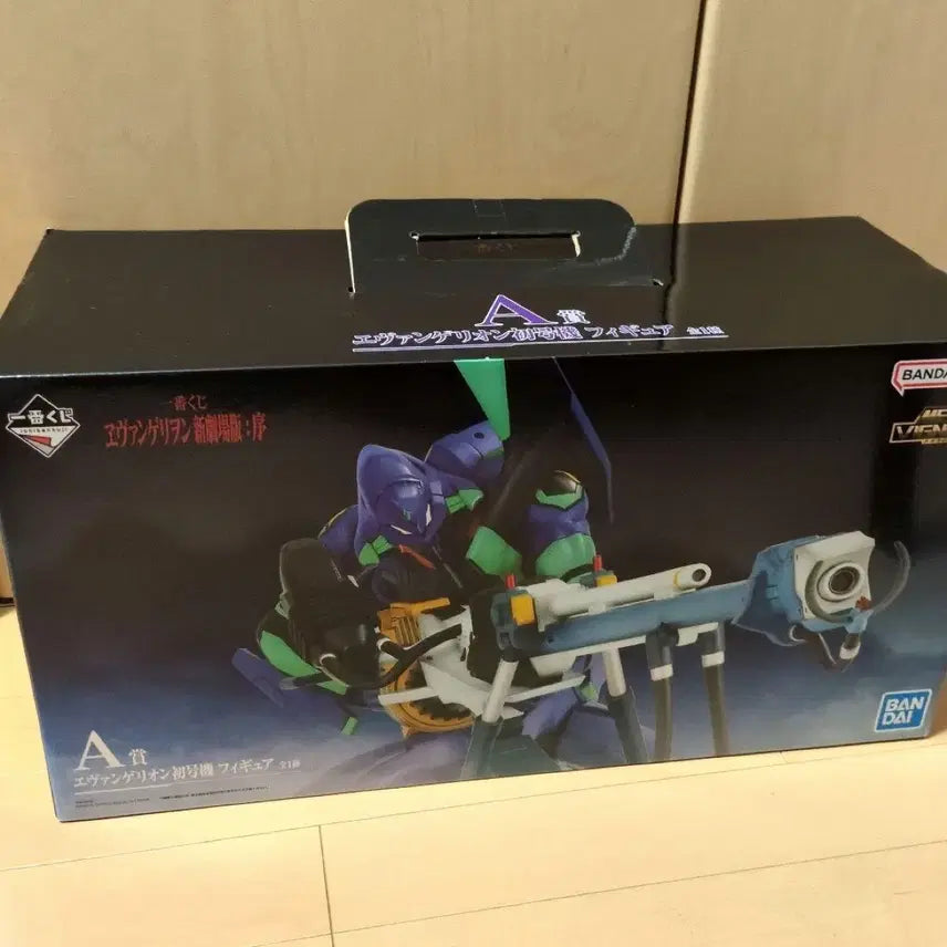 [BUNJANG] Ichiban Kuji Evangelion Unit-01 Figure / 미개봉) 제일복권 에반게리온 초호기 A상 피규어 신극장판 : 서