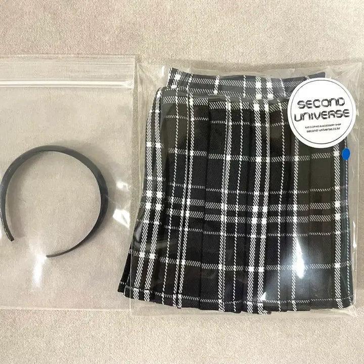 [BUNJANG] Second Universe MSD Pleated Skirt / 세컨드유니버스 msd 플리츠스커트