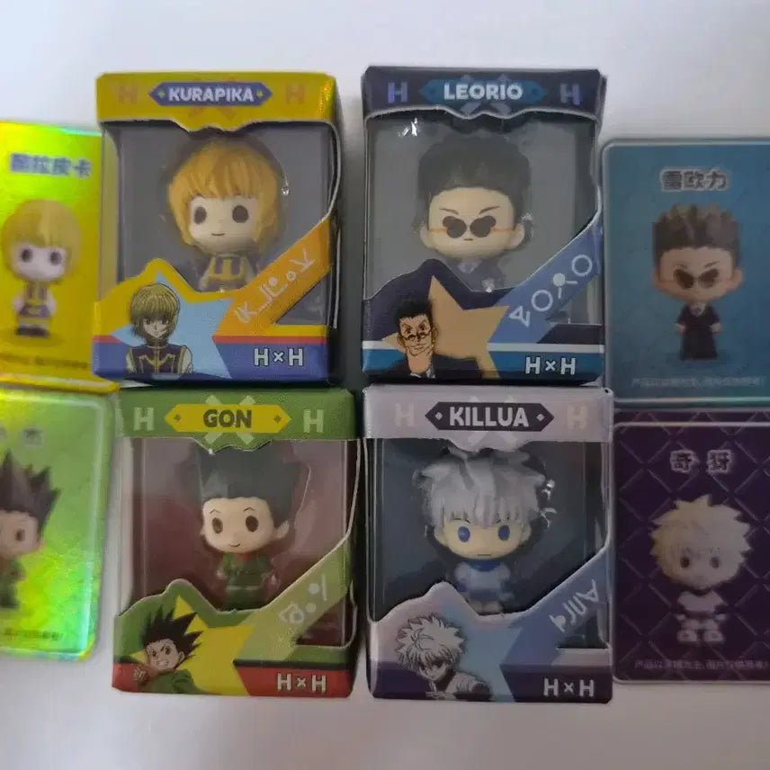 [BUNJANG] Hunter x Hunter Rice Ball Figure Bundle Set / 헌터헌터 쌀알 피규어 일괄 판매합니다