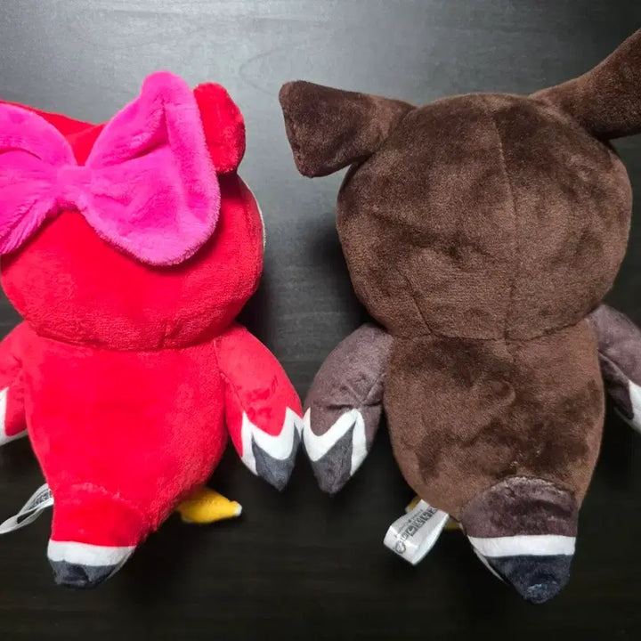 [BUNJANG] Animal Crossing Book &amp; Blathers Plush Set / 동물의 숲 부엉,부옥 인형 일괄