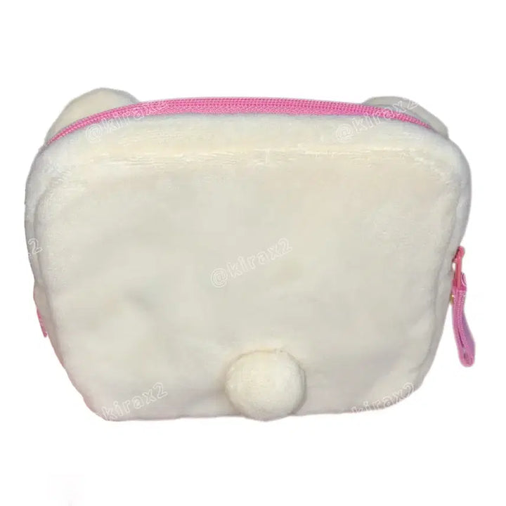 [BUNJANG] Rilakkuma Square Pouch (Opened, Unused) / 단순개봉 미사용 코리락쿠마 정품 사각파우치