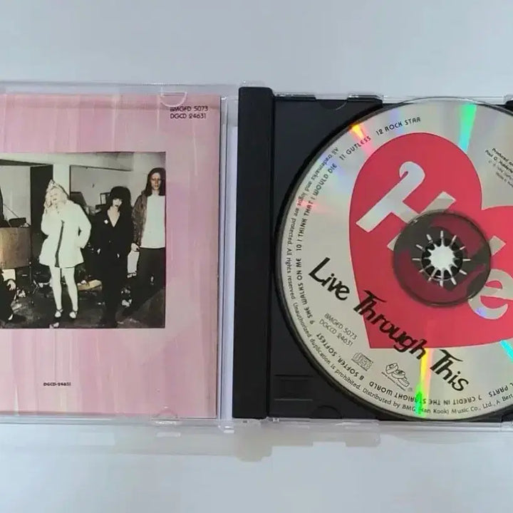 [BUNJANG] Hole Live Through This Album CD / Hole 홀 Live Through This 앨범 CD 시디