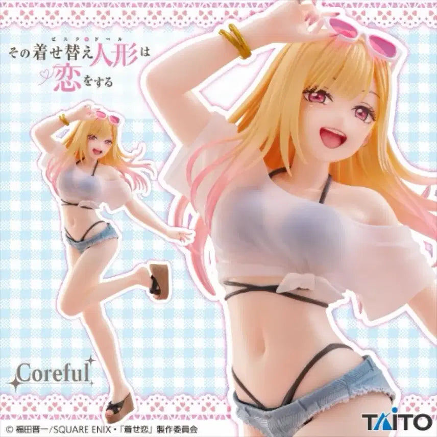 [BUNJANG] Graceful Butterfly Marine Swimsuit / 현물,당일접수) 그비돌 마린 수영복
