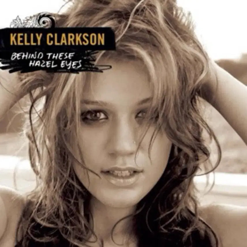 [BUNJANG] Kelly Clarkson Behind These Hazel Eyes Single Album CD / 켈리 클락슨 Behind These Hazel Eyes 싱글 앨범 시디 CD