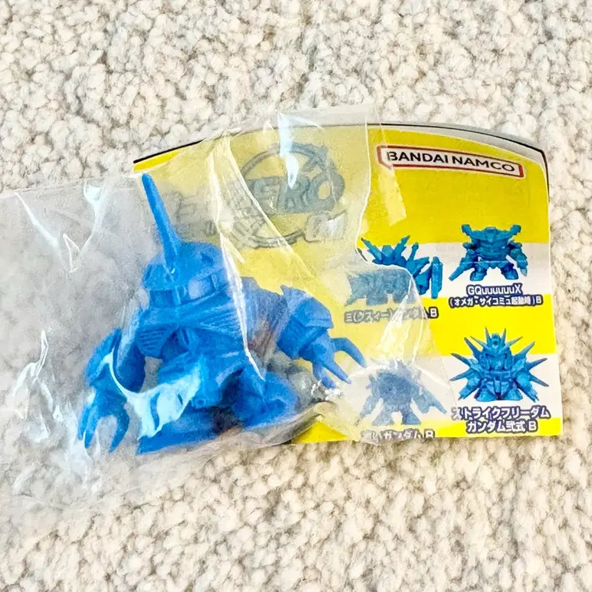 [BUNJANG] Mobile Suit Gundam Zock Blue Gacha Toy / 기동전사 건담 가챠 즈고크 블루