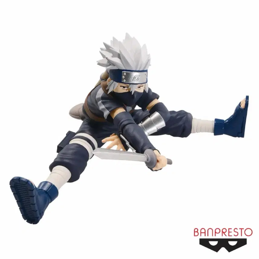 [BUNJANG] Bandai Banpresto Naruto Chibi Kakashi &amp; Teacher Vibration Figures Bundle Set / 현물,당일접수) 반다이 반프레스토 나루토 피규어 치비 카카시 &amp; 카카시 선생님 바이브레이션 피규어 일괄세트