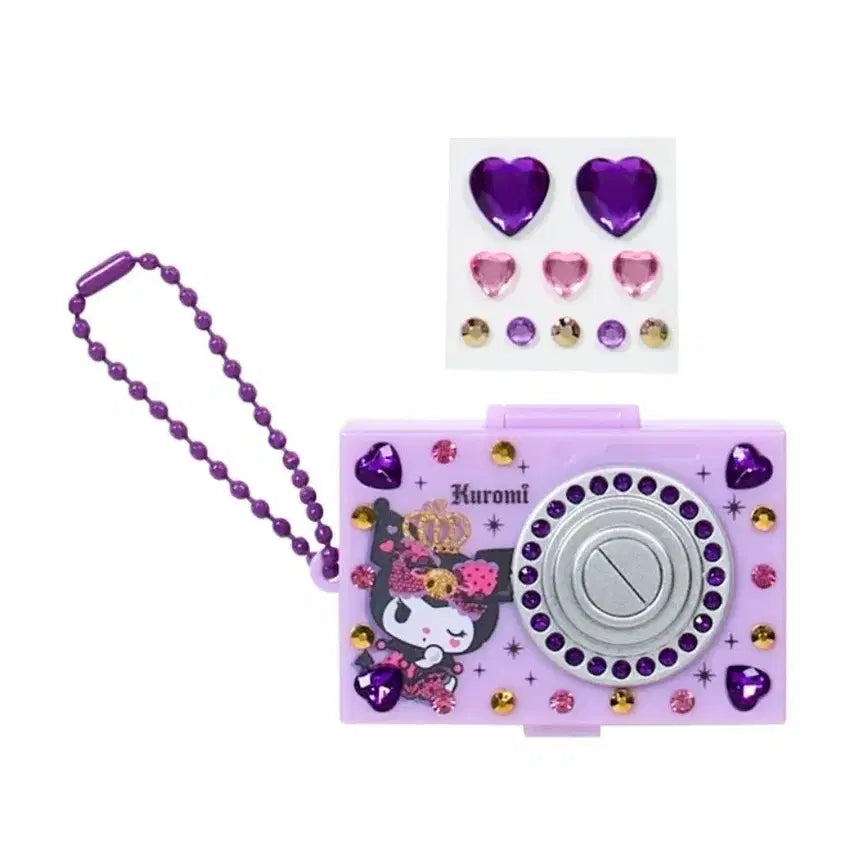 [BUNJANG] Sanrio Gal Mori Max Series Kuromi Camera Case / 산리오 갸루 모리 맥스 시리즈  쿠로미 카메라 케이스