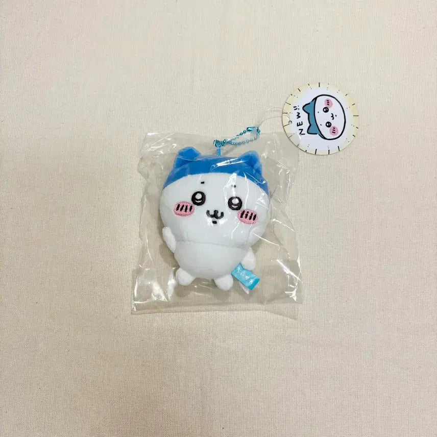 [BUNJANG] Hachiware Sports Mascot Plush / 스포츠 하치와레 마스코트 인형