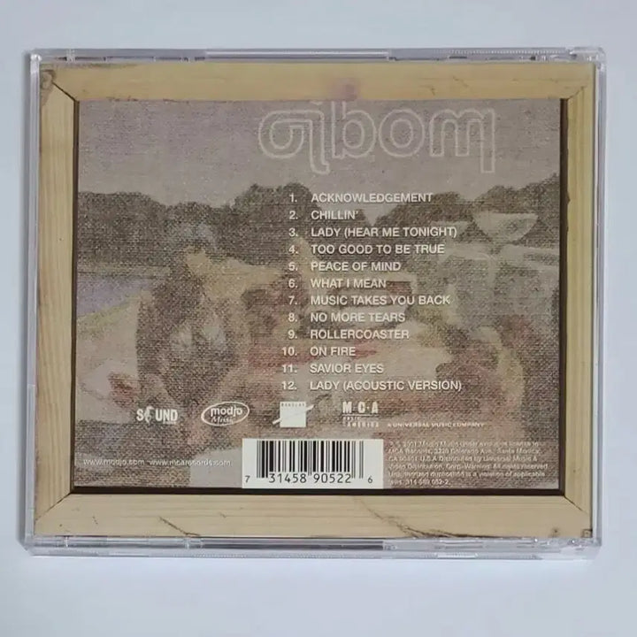 [BUNJANG] Modjo Lady (Hear Me Tonight) CD / Modjo 모조 앨범 시디 CD