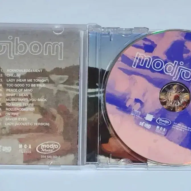 [BUNJANG] Modjo Lady (Hear Me Tonight) CD / Modjo 모조 앨범 시디 CD