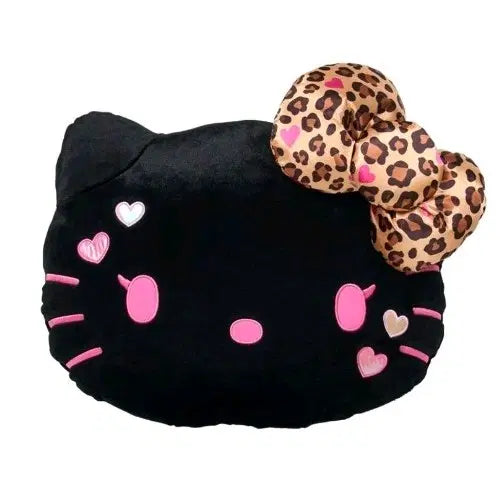 [BUNJANG] Sanrio Gal Mori Max Series Black Kitty Cushion / 산리오 갸루 모리 맥스 시리즈 블랙 키티 쿠션