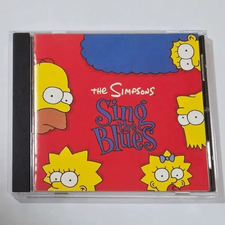 [BUNJANG] The Simpsons Sing the Blues CD / The Simpsons Sing the Blues 심슨 앨범 시디 CD