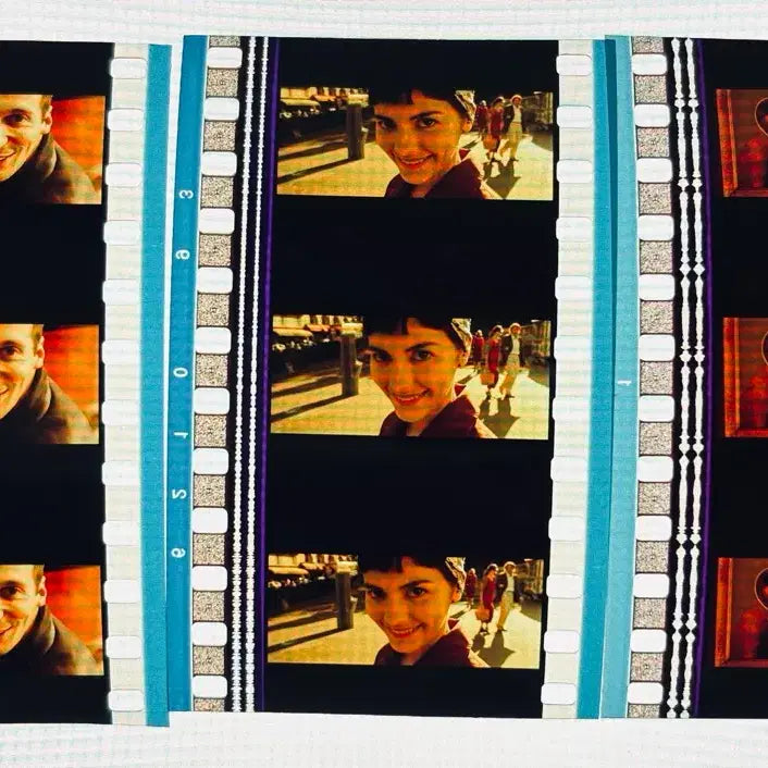 [BUNJANG] Amelie Film Cut 6 Sheets / 아멜리에 필름컷 6매 / 영화 필름 / 장 피에르 주네