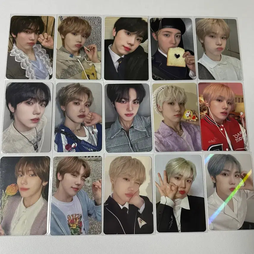 [BUNJANG] CRAVITY Seongmin Bundle Set Photocard / 크래비티 cravity 성민 포토카드 일괄