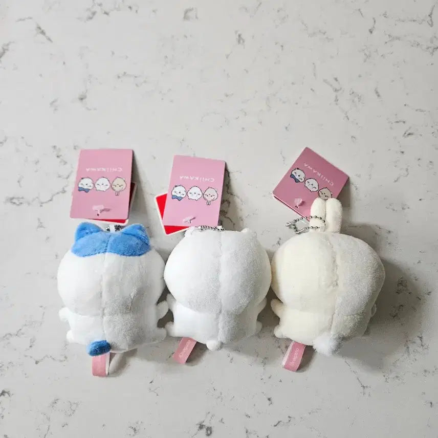 [BUNJANG] Chiikawa Chiiikawa Hachiware Usagi Mini Dolls 3-Piece Set / 먼작귀 콩눈 치이카와 하치와레 우사기 미니인형 3종 세트 새상품