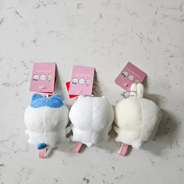 [BUNJANG] Chiikawa Chiiikawa Hachiware Usagi Mini Dolls 3-Piece Set / 먼작귀 콩눈 치이카와 하치와레 우사기 미니인형 3종 세트 새상품