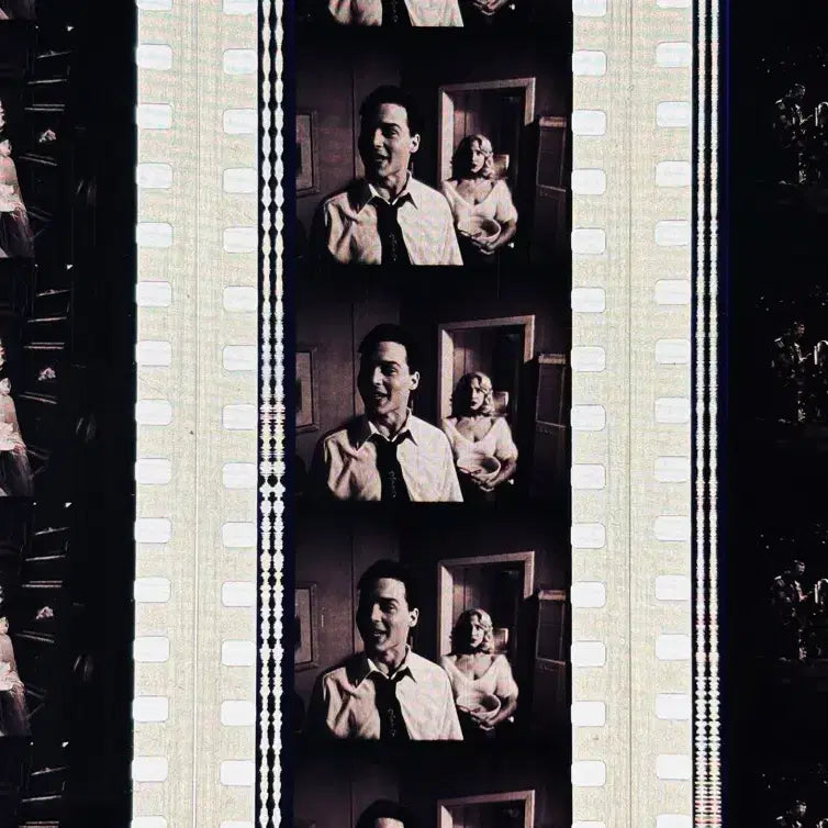 [BUNJANG] Tim Burton Ed Wood Film Cut 6 Sheets / 에드우드 필름컷 6매 / 영화 필름 / 팀 버튼