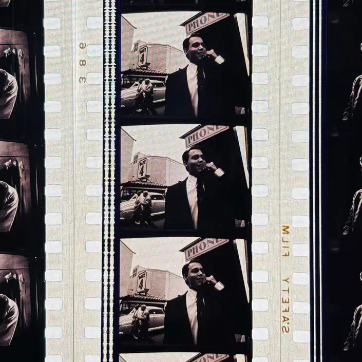 [BUNJANG] Tim Burton Ed Wood Film Cut 6 Sheets / 에드우드 필름컷 6매 / 영화 필름 / 팀 버튼
