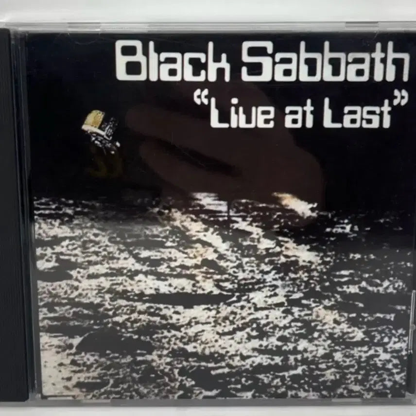 [BUNJANG] Black Sabbath Live At Last CD Ozzy Osbourne / 블랙 사바스 Live At Last 앨범 시디 CD 오지 오스본