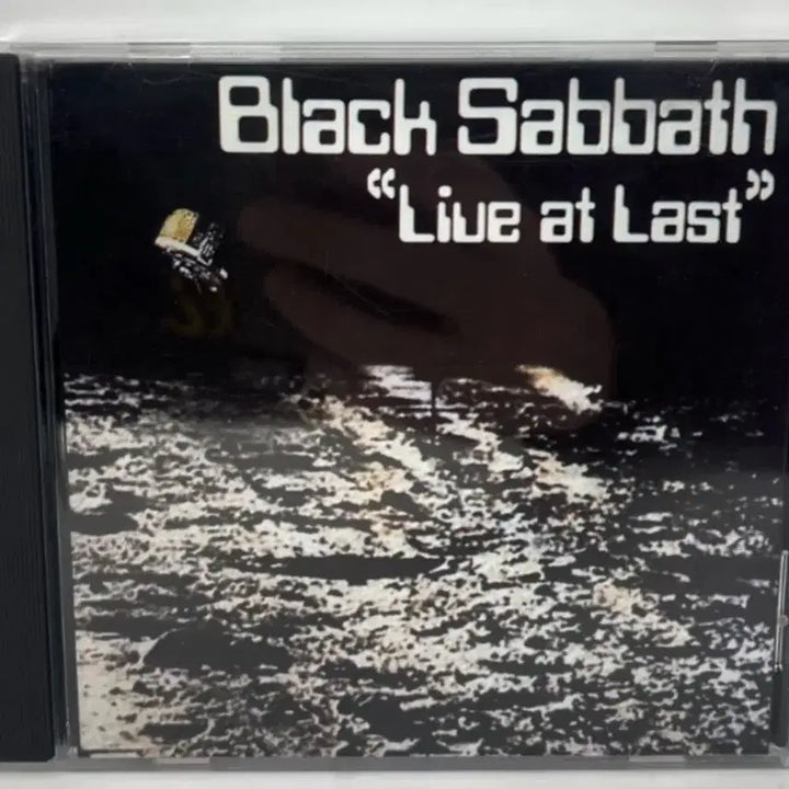 [BUNJANG] Black Sabbath Live At Last CD Ozzy Osbourne / 블랙 사바스 Live At Last 앨범 시디 CD 오지 오스본