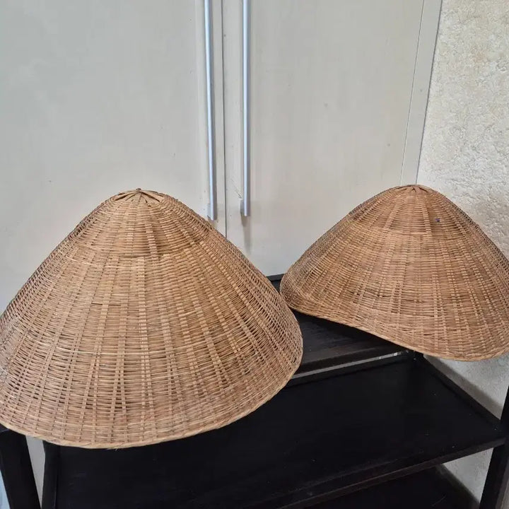 [BUNJANG] Bamboo Conical Hat / 대나무 삿갓  민속품