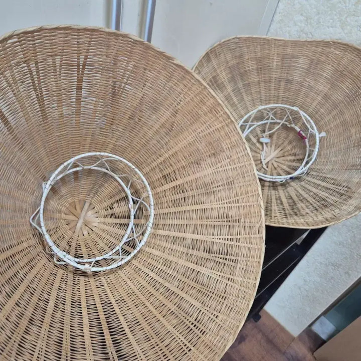[BUNJANG] Bamboo Conical Hat / 대나무 삿갓  민속품