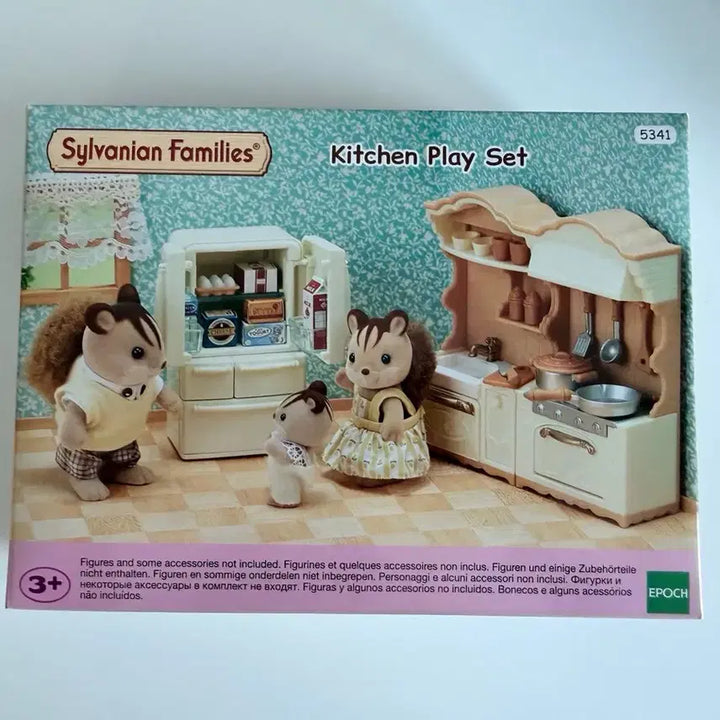 [BUNJANG] Sylvanian Families Premium Kitchen Set 5341 (Sealed) / 실바니안 프리미엄 키친 세트 5341 [미개봉]