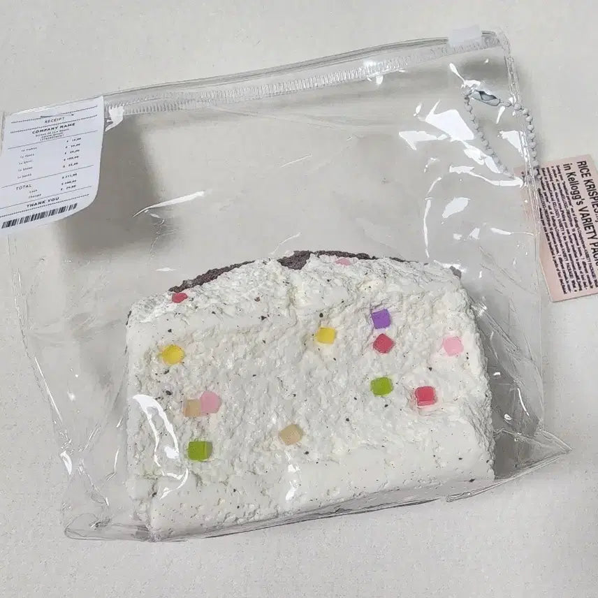 [BUNJANG] Hahajing Soft Squeeze Toy - 3-Tier Toast / 말랑이 Hahajing 하하징 달콤 3단토스트