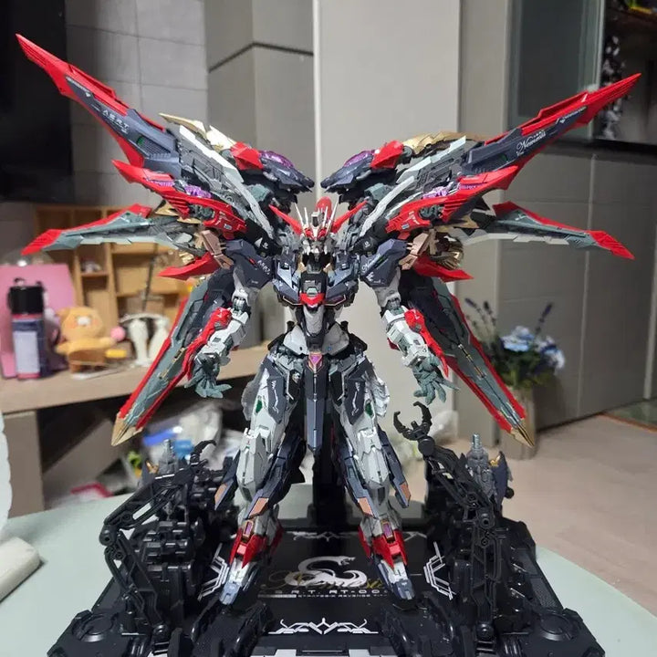 [BUNJANG] Mugen Denshin Nemesis Full Build (Panel Lined, Decalled) / 무한신성 네메시스 완성품(먹선, 데칼, 풀박)