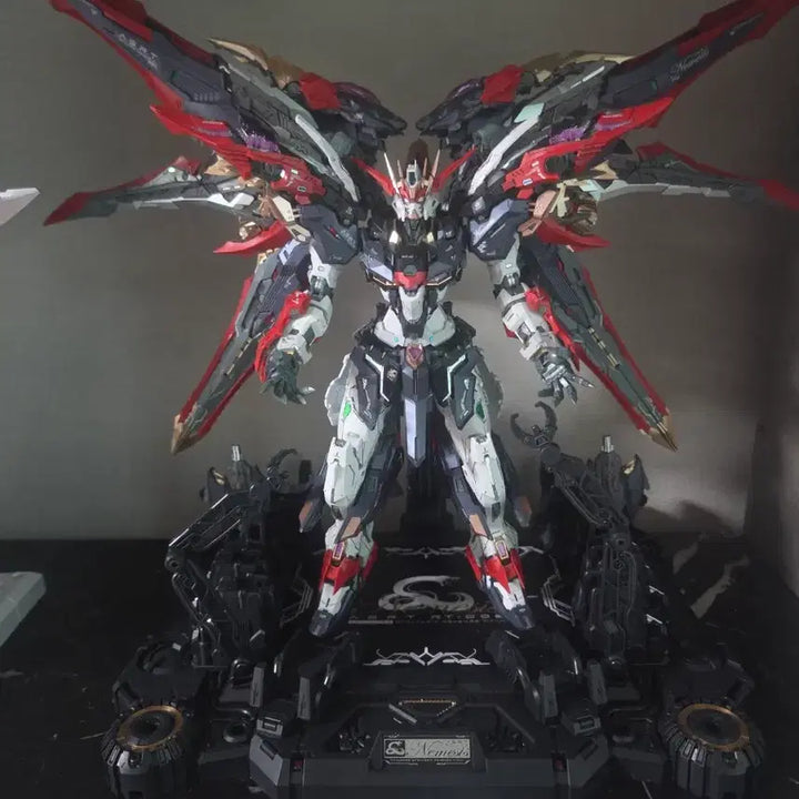 [BUNJANG] Mugen Denshin Nemesis Full Build (Panel Lined, Decalled) / 무한신성 네메시스 완성품(먹선, 데칼, 풀박)