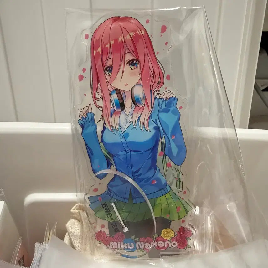 [BUNJANG] The Quintessential Quintuplets Nakano Miku Acrylic Standee / 오등분의 신부 나카노 미쿠 아크릴 스탠드