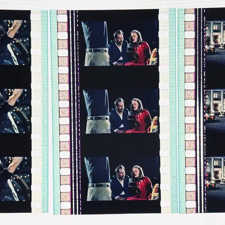 [BUNJANG] Movie Film Cell 6-Piece Set / 노트북 필름컷 6매 / 영화 필름