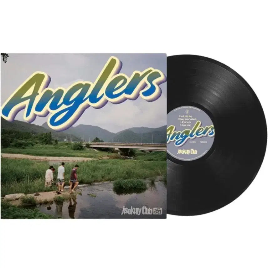[BUNJANG] Jisookri Club Anglers LP (Sealed) / 지소쿠리클럽 lp 미개봉
