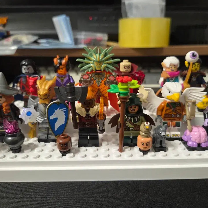 [BUNJANG] LEGO 71047 Dungeons &amp; Dragons Full Set / 레고 71047 던전엔드래곤 전종