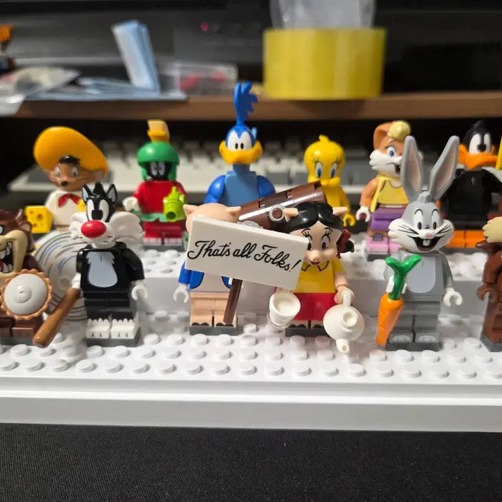[BUNJANG] Lego 71030 Looney Tunes Complete Set / 레고 71030 루니툰 전종