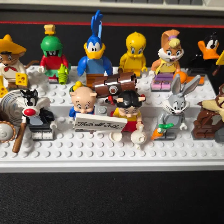[BUNJANG] Lego 71030 Looney Tunes Complete Set / 레고 71030 루니툰 전종