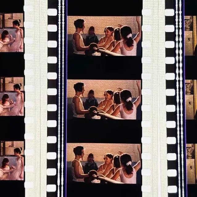 [BUNJANG] Billy Elliot Film Cell Set (6 pcs) / 빌리 엘리어트 필름컷 6매 / 영화 필름