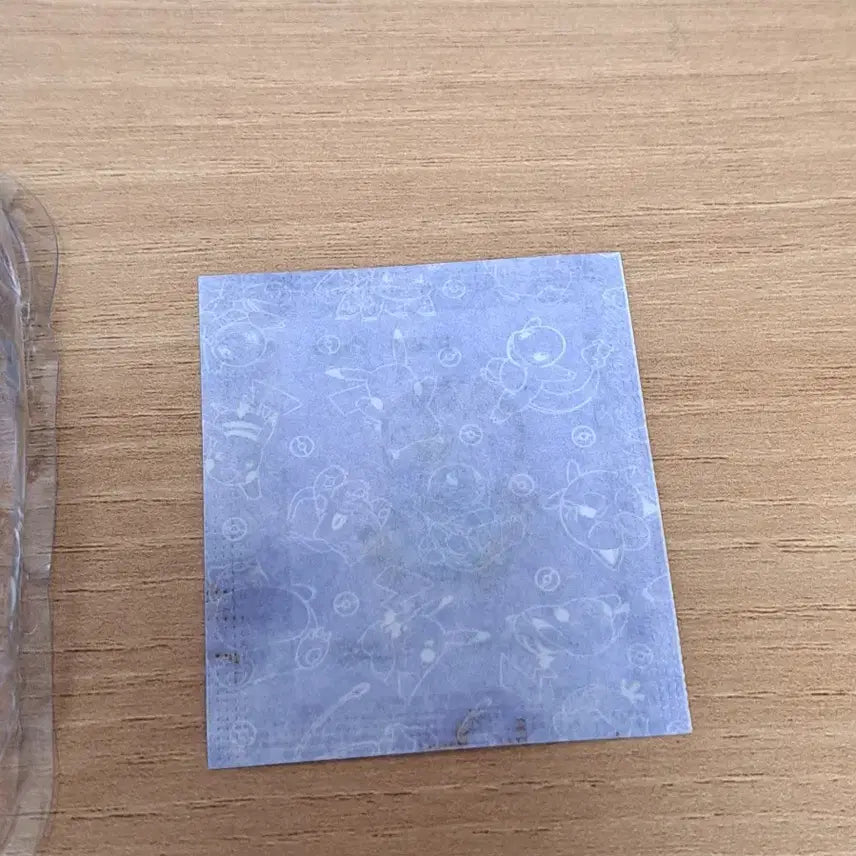 [BUNJANG] Samlip Pokemon Bread Ttibu Seal 0393 Piplup Sealed / 삼립 포켓몬빵 띠부씰 0393 팽도리 미개봉 새상품 판매