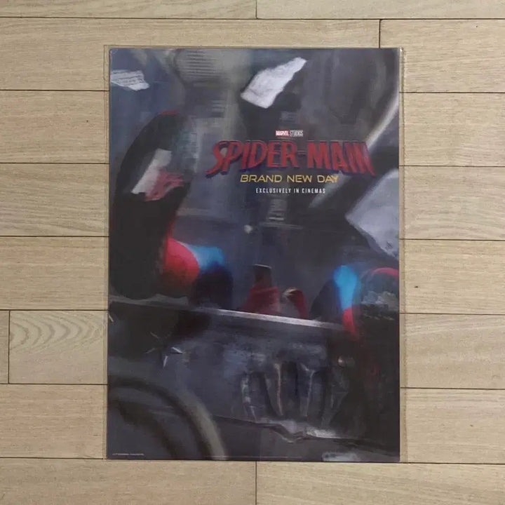 [BUNJANG] Spider-Man: Brand New Day Key Visual / 3D Lenticular Poster / Pin Badge / Original Ticket Set / [스파이더맨: 브랜드 뉴 데이] 키비주얼/3D 렌티큘러 포스터/핀뱃지/오리지널티켓 AB