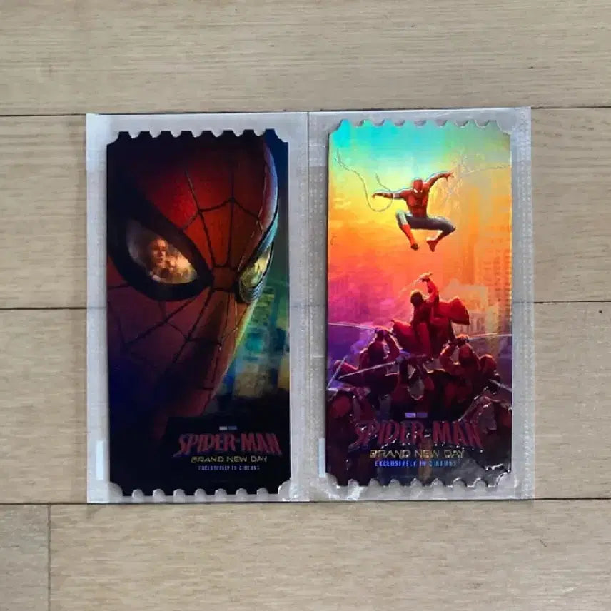 [BUNJANG] Spider-Man: Brand New Day Key Visual / 3D Lenticular Poster / Pin Badge / Original Ticket Set / [스파이더맨: 브랜드 뉴 데이] 키비주얼/3D 렌티큘러 포스터/핀뱃지/오리지널티켓 AB