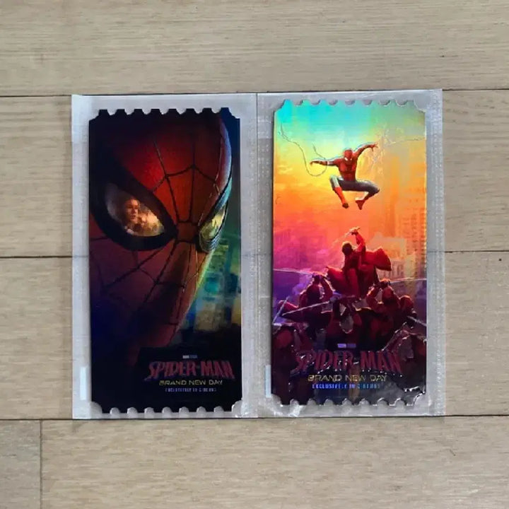 [BUNJANG] Spider-Man: Brand New Day Key Visual / 3D Lenticular Poster / Pin Badge / Original Ticket Set / [스파이더맨: 브랜드 뉴 데이] 키비주얼/3D 렌티큘러 포스터/핀뱃지/오리지널티켓 AB