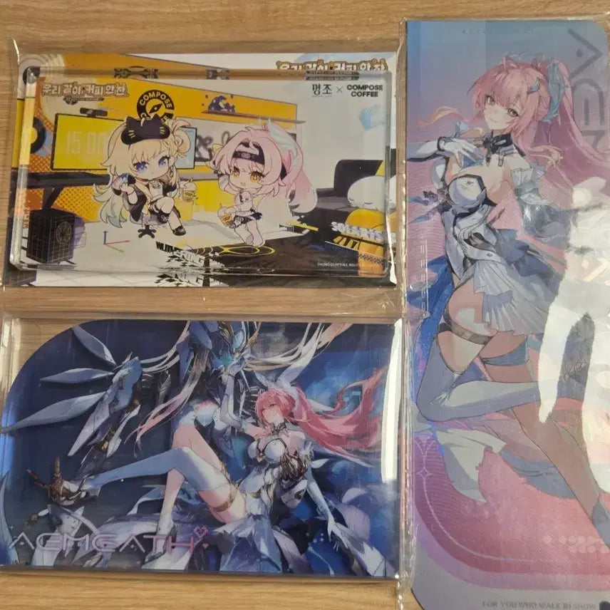 [BUNJANG] Aimes Laser Ticket Acrylic Block Bundle / 명조 에이메스 아크릴 블럭 레이저 티켓