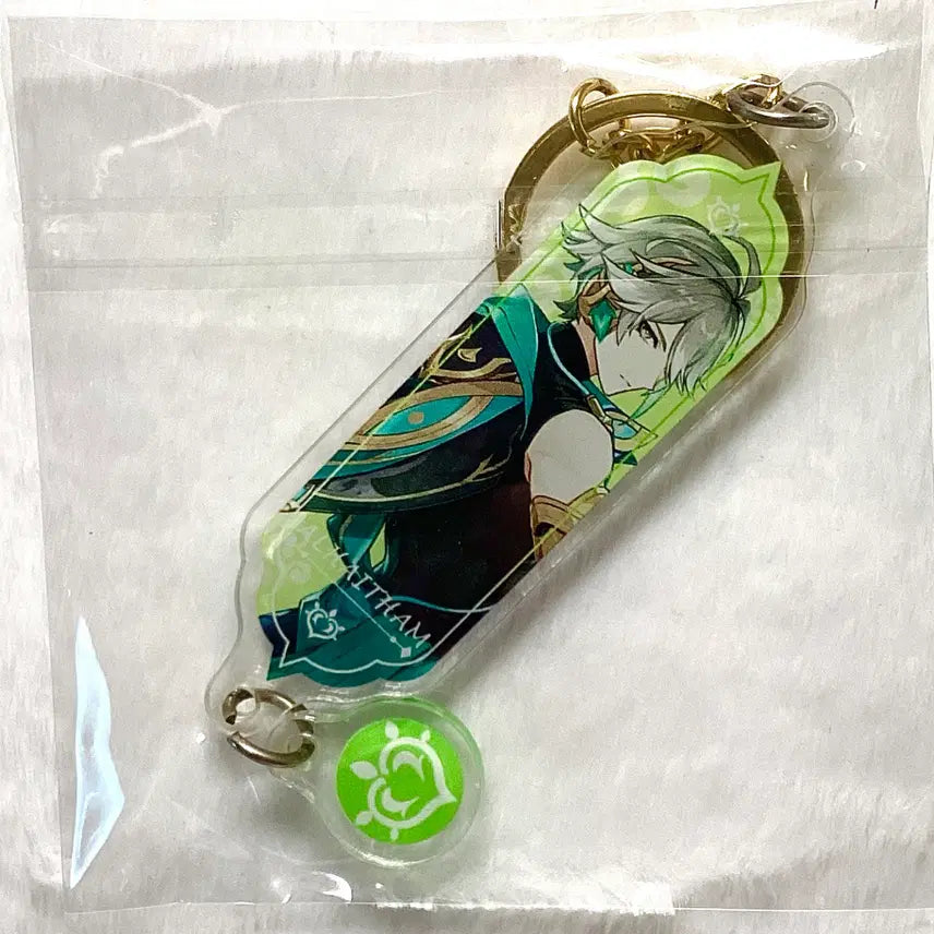 [BUNJANG] Genshin Impact Alhaitham Acrylic Keychain / 원신 수메르 알하이탐 아크릴 키링 처분