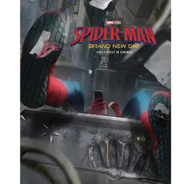 [BUNJANG] Spider-Man: No Way Home Complete Poster Set Bundle with Pin Badge / 12종일괄)스파이더맨 브랜드 뉴 데이 시네아카이브 + 렌티큘러 + 3D 렌티큘러 + PET + 키비쥬얼 3종 + 콜라주 + 스틸 3종 포스터 + 핀뱃지 판매