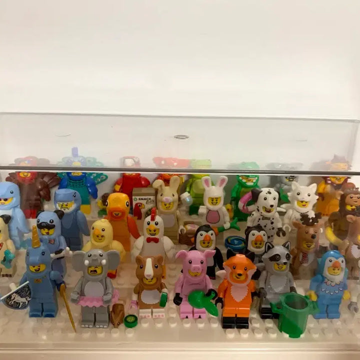 [BUNJANG] LEGO Minifigure Animal Series Bundle / 레고 미니피겨 동물알바 시리즈 일괄판매